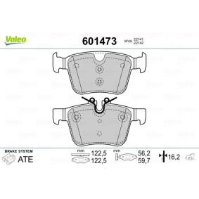 Acquista Kit pastiglie freni da VALEO 601473 a buon mercato per soli 43,01 €