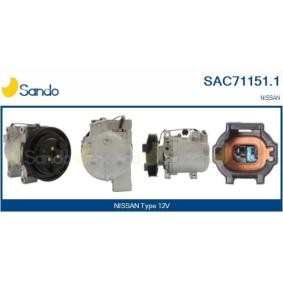 Anlasser von SANDO 6015253.1