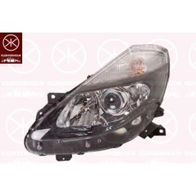 Compre Farol principal da KLOKKERHOLM 60330136A1 a um preço baixo por 233,81 €