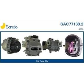 Köp Startmotor av SANDO 6035143.0 till det låga priset 1315,08 kr