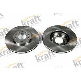 Comprar Disco de freno de KRAFT 6041541 a bajo precio de 48,25 €