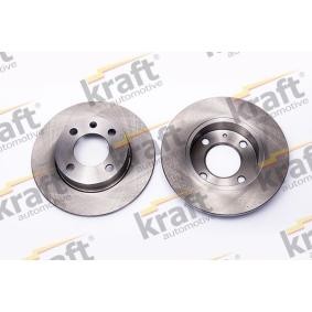 Bremsscheiben von KRAFT für Polo Variant (6V5) günstig online kaufen