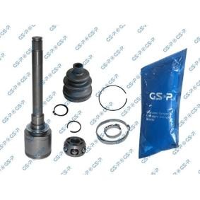 Comprar Juego de articulación, árbol de transmisión de GSP 605042 a bajo precio de 82,21 €