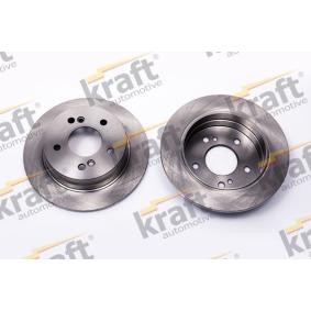 Comprar Disco de freno de KRAFT 6051020 a bajo precio de 25,42 €