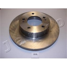 Achetez des Disque de frein JAPKO 60515 à prix pour 45,86 €