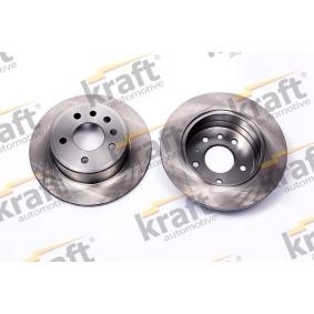 Comprar Disco de freno de KRAFT 6051500 a bajo precio de 27,68 €