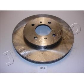 Achetez des Disque de frein JAPKO 60533 à prix pour 32,22 €