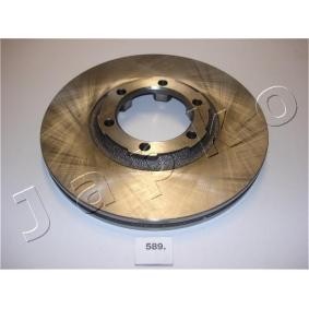 Achetez des Disque de frein JAPKO 60589 à prix pour 33,90 €