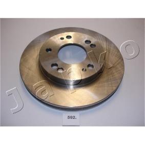 Achetez des Disque de frein JAPKO 60592 à prix pour 44,66 €