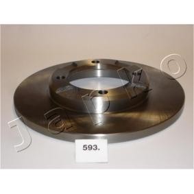 Achetez des Disque de frein JAPKO 60593 à prix pour 31,18 €
