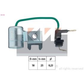 Achetez des Condenseur, système d'allumage KW 606 196 à prix pour 13,86 €