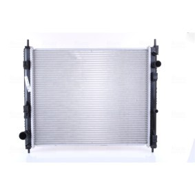 Kjøp Radiator, motorkjøling av NISSENS 606119 til den lave prisen 1776,14 NOK