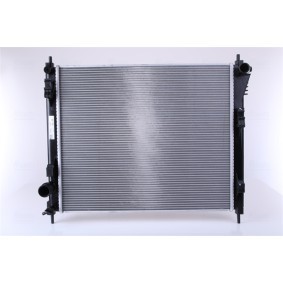 Kjøp Radiator, motorkjøling av NISSENS 606120 til den lave prisen 1870,57 NOK