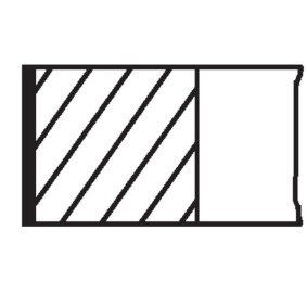 Acquista Kit fasce elastiche da MAHLE ORIGINAL 607 RS 00114 0N1 a buon mercato per soli 14,11 €