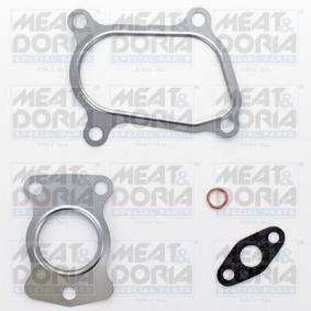 Compre Kit de montagem, turbocompressor da MEAT & DORIA 60737 a um preço baixo por 18,84 €