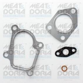 Compre Kit de montagem, turbocompressor da MEAT & DORIA 60774 a um preço baixo por 18,61 €