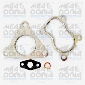 Compre Kit de montagem, turbocompressor da MEAT & DORIA 60923 a um preço baixo por 21,44 €
