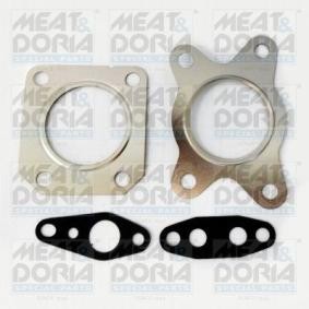 Compre Kit de montagem, turbocompressor da MEAT & DORIA 60935 a um preço baixo por 28,29 €