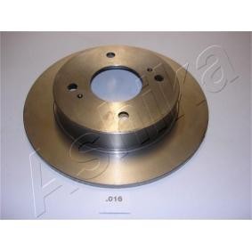 Achetez des Disque de frein ASHIKA 61-00-016 à prix pour 27,54 €