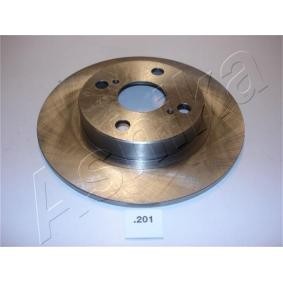 Achetez des Disque de frein ASHIKA 61-02-201 à prix pour 30,89 €