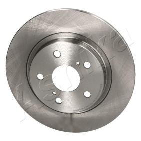 Achetez des Disque de frein ASHIKA 61-02-240 à prix pour 40,10 €