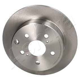 Achetez des Disque de frein ASHIKA 61-02-242 à prix pour 37,83 €