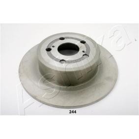 Achetez des Disque de frein ASHIKA 61-02-244 à prix pour 35,63 €