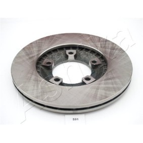 Achetez des Disque de frein ASHIKA 61-02-245 à prix pour 48,31 €