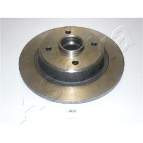 Achetez des Disque de frein ASHIKA 61-04-400 à prix pour 45,50 €