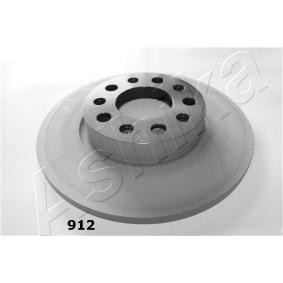 Achetez des Disque de frein ASHIKA 61-09-912 à prix pour 34,63 €