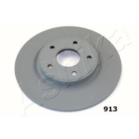 Achetez des Disque de frein ASHIKA 61-09-913 à prix pour 64,38 €