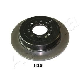 Achetez des Disque de frein ASHIKA 61-0H-H18 à prix pour 55,28 €