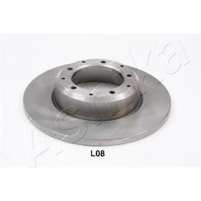 Achetez des Disque de frein ASHIKA 61-0L-L08 à prix pour 50,88 €