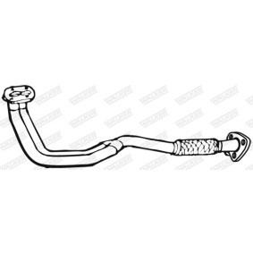 Abgasrohr von WALKER 02788