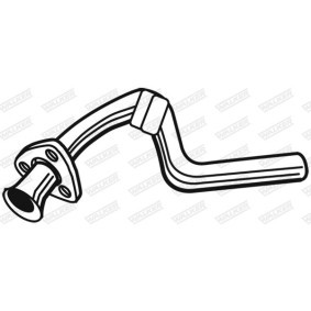 Acquista Tubo gas scarico da WALKER 03982 a buon mercato per soli 74,31 €