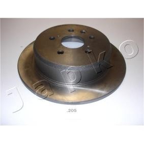 Achetez des Disque de frein JAPKO 61205 à prix pour 29,78 €