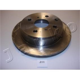 Achetez des Disque de frein JAPKO 61211 à prix pour 39,20 €