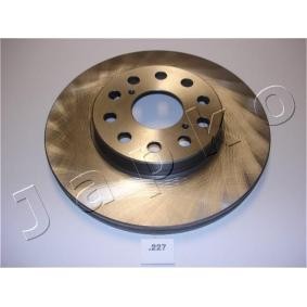 Achetez des Disque de frein JAPKO 61227 à prix pour 38,64 €