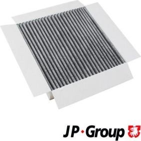 Compre Filtro, ar do habitáculo da JP GROUP 6128100300 a um preço baixo por 14,96 €
