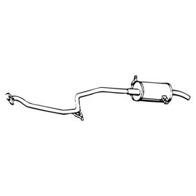 Compre Panela de escape traseira da VEGAZ MIS-25 a um preço baixo por 125,97 €
