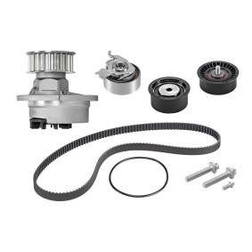Comprar Bomba de agua + kit de correa de distribución de VALEO 614550 a bajo precio de 92,97 €
