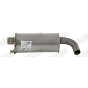 Compre Panela de escape central da WALKER 06674 a um preço baixo por 60,06 €