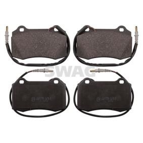 Compre Pastilhas de travão da SWAG 62 11 6165 a um preço baixo por 55,74 €