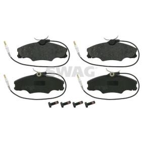Compre Pastilhas de travão da SWAG 62 91 6221 a um preço baixo por 28,40 €