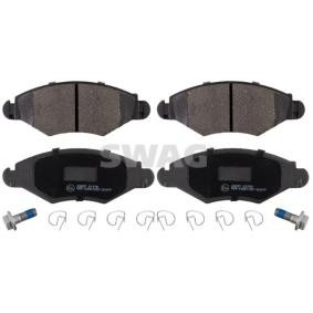Compre Pastilhas de travão da SWAG 62 91 6575 a um preço baixo por 23,49 €