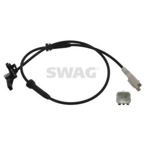 Achetez des Capteur ABS SWAG 62 93 7780 à prix pour 42,19 €
