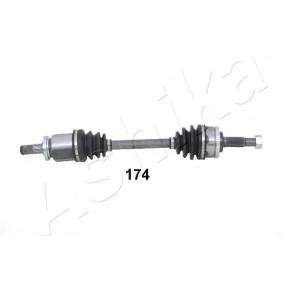Comprar Árbol de transmisión de ASHIKA 62-01-174 a bajo precio de 143,23 €