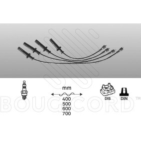 Compre Jogo de cabos de ignição da EFI AUTOMOTIVE 6206 a um preço baixo por 78,55 €