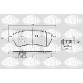 Acquista Kit pastiglie freni da SASIC 6210025 a buon mercato per soli 35,24 €