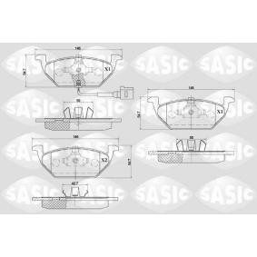 Acquista Kit pastiglie freni da SASIC 6216002 a buon mercato per soli 41,59 €
